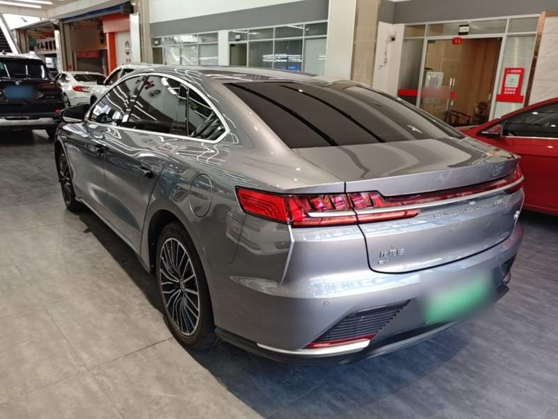 Used BYD Han 2021 EV Standard Range Luxury Model — 4