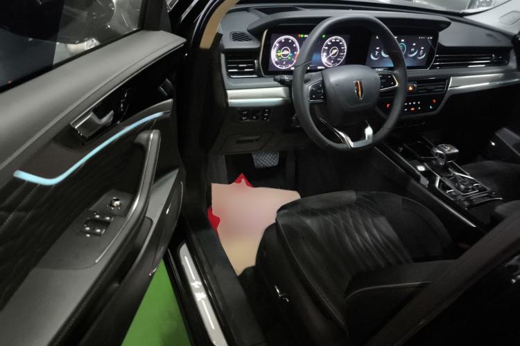 Used Hongqi HS5 2022 Revised Version 2.0T Smart Connect Flagship Edition