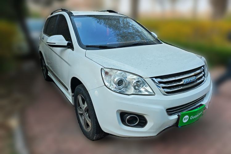 Used Haval H6 2016 Upgraded Model 1.5T Manual Two-Wheel Drive Urban Version
