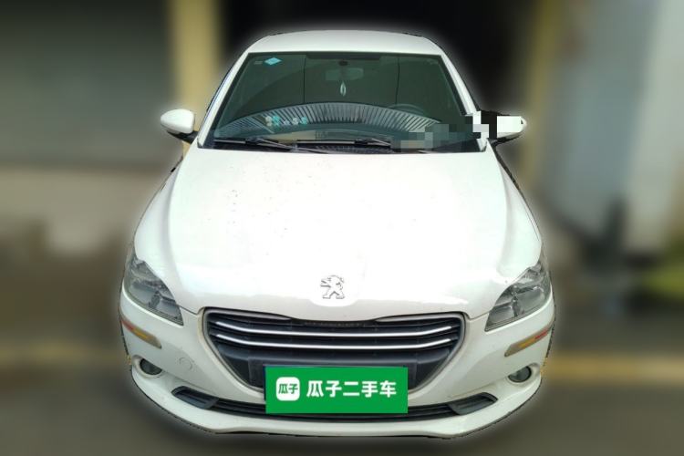 Used Peugeot 301 2014 1.6L Manual Comfort Edition CNG Front