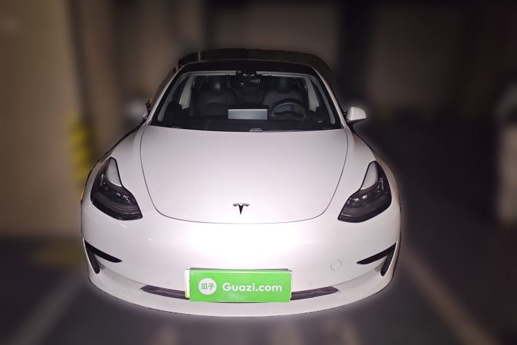 Used Tesla Model 3 2020 Standard Range Rear-Wheel Drive Upgraded Version Front