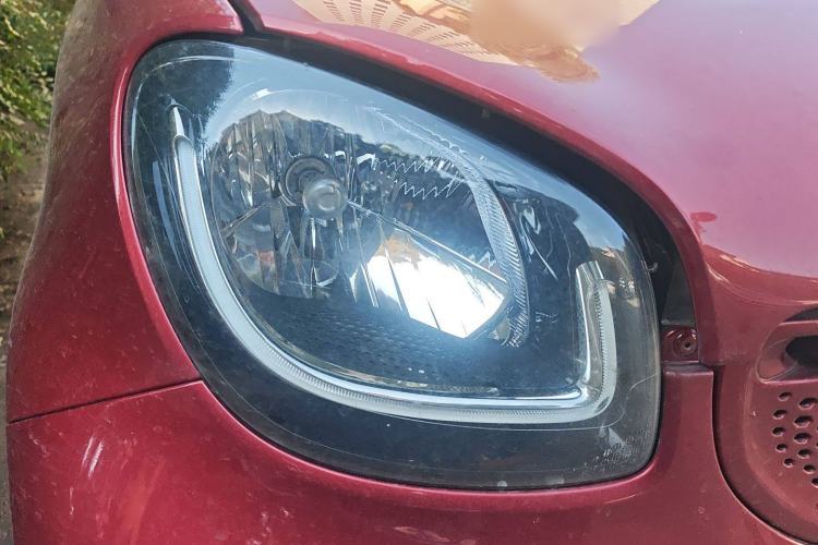 Used smart fortwo 2019 0.9T 66kW Red Instant Special Edition China VI