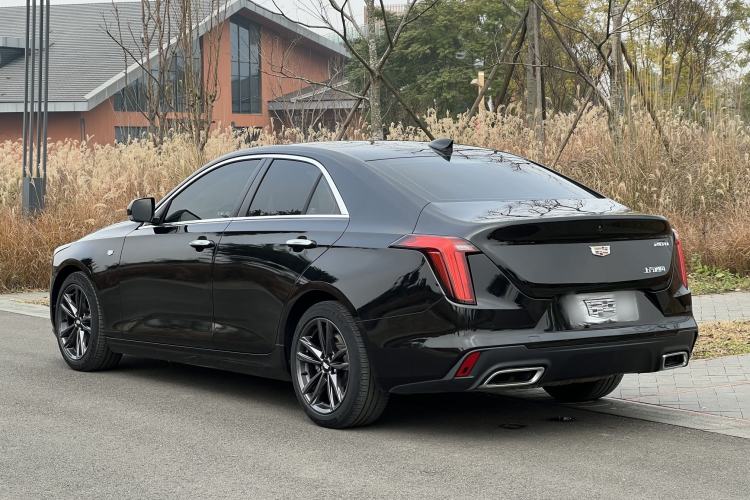 Used Cadillac CT4 2022 28T Luxury Edition
