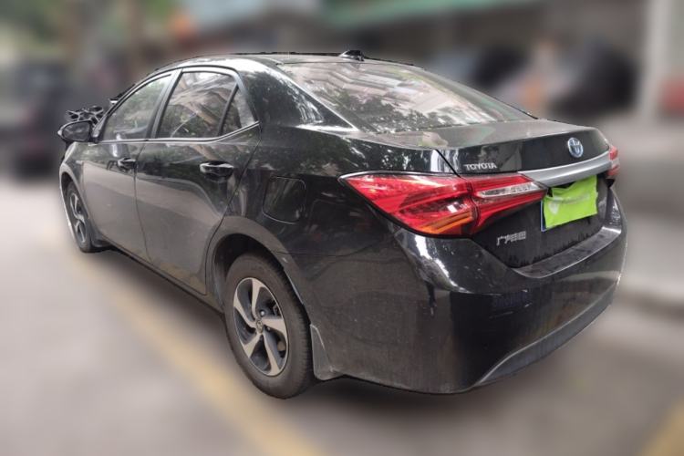 Used Toyota Levin 2017 Revised Dual-Engine 1.8H GS E-CVT Elite Sunroof Version China V Standard Rear Left 45 Deg