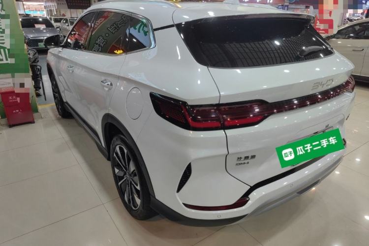 Used BYD Song PLUS New Energy 2025 DM-i 112KM Prestige Model Rear Left 45 Deg