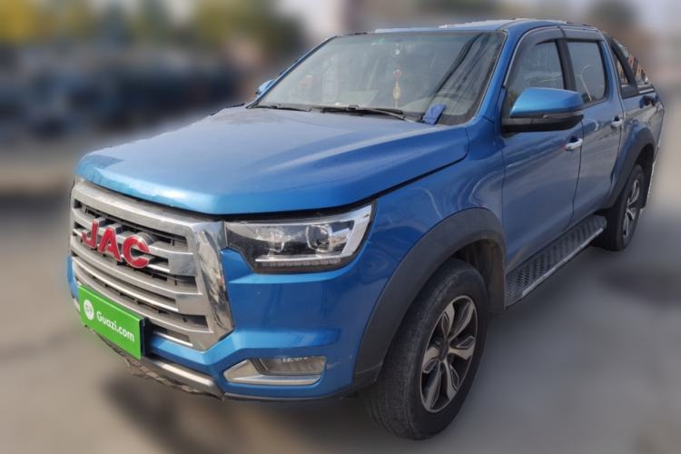 Used JAC T8 2019 2.0T Gasoline 4x4 Prestige Version Standard Double Cabin HFC4GA3-4D