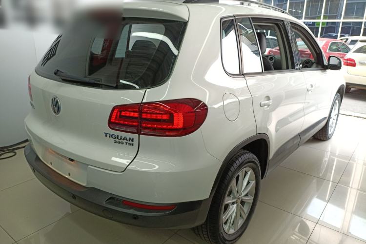 Used Volkswagen Tiguan 2016 280TSI Automatic Two-Wheel-Drive Silk Road Style Edition