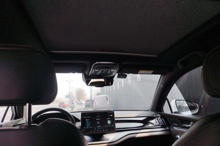 Used BYD Tang 2019 2.0T Automatic SmartConnect Luxury 7-Seater China VI Standard Headliner