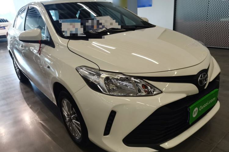 Used Toyota Vios 2019 1.5L CVT Innovation Edition