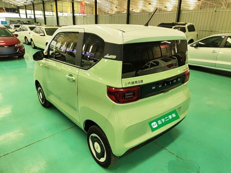 Used Wuling Hongguang MINIEV 2021 Macaron Fashion Model Lithium Iron Phosphate — 4
