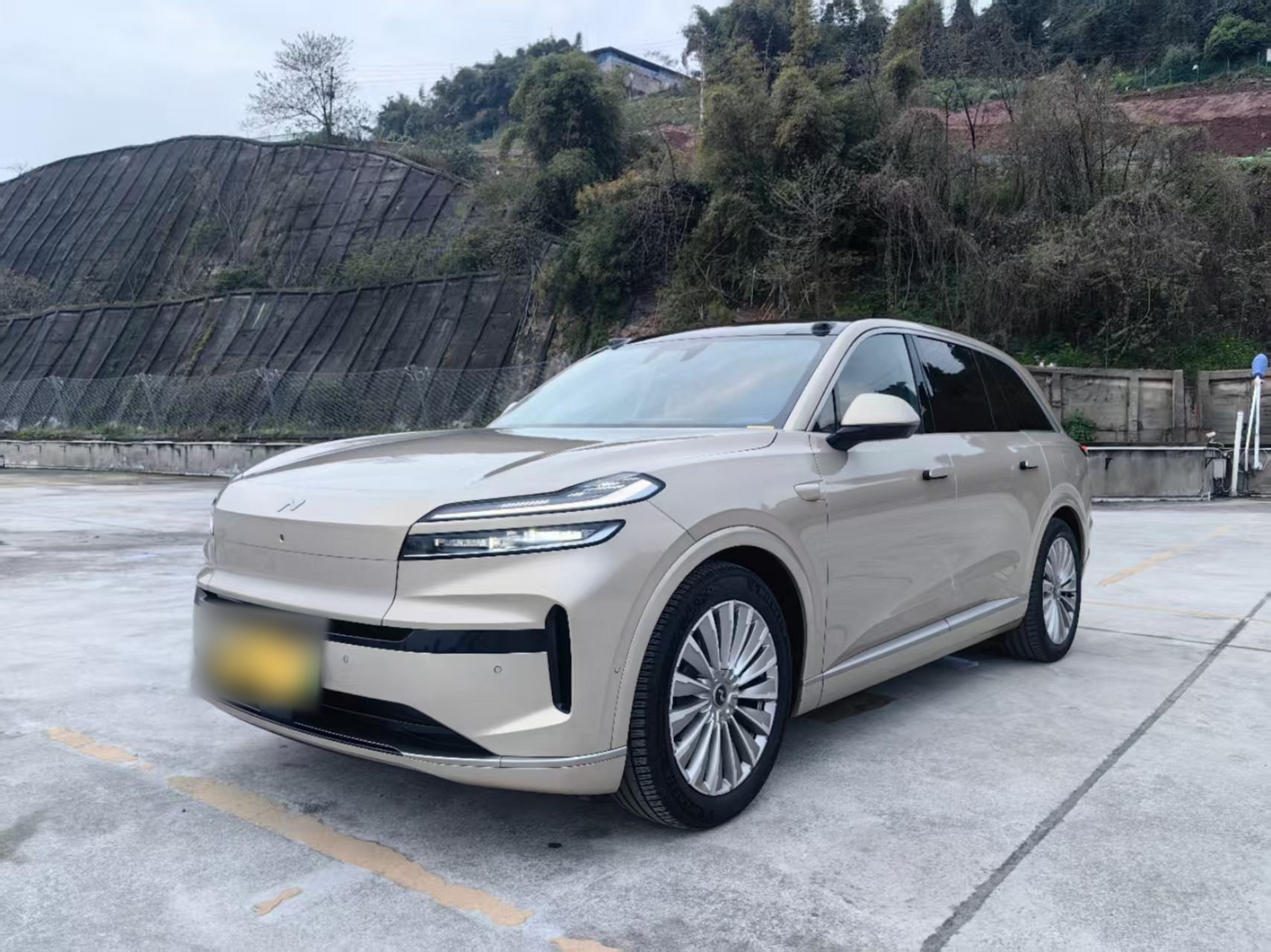 Parte inferior delantera