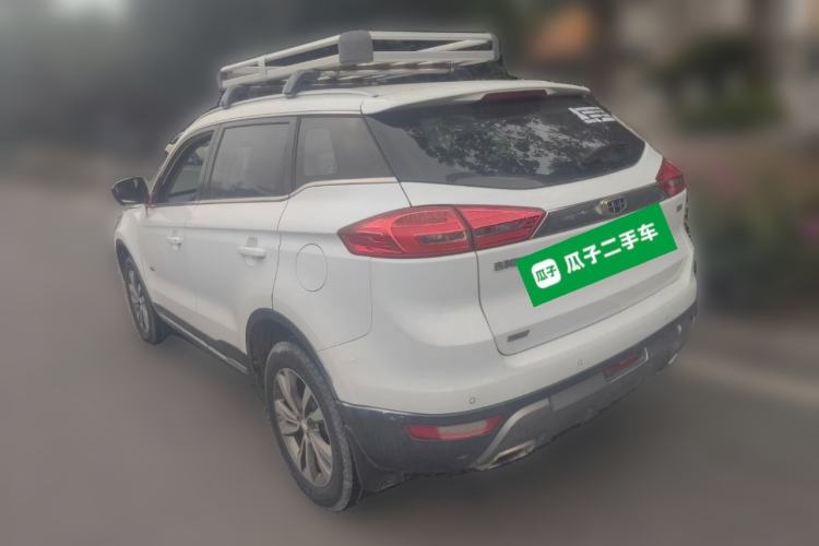 Used Geely Auto Emgrand X7 Sport 2016 1.8TD Automatic All-Wheel Drive Smart Version Rear Left 45 Deg