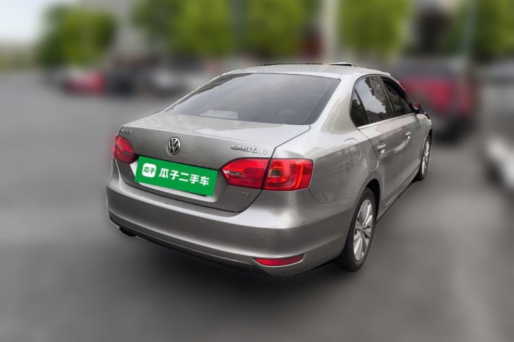 Used Volkswagen Sagitar 2014 Revised Version 1.4TSI Automatic Luxury Edition Rear Right 45 Deg