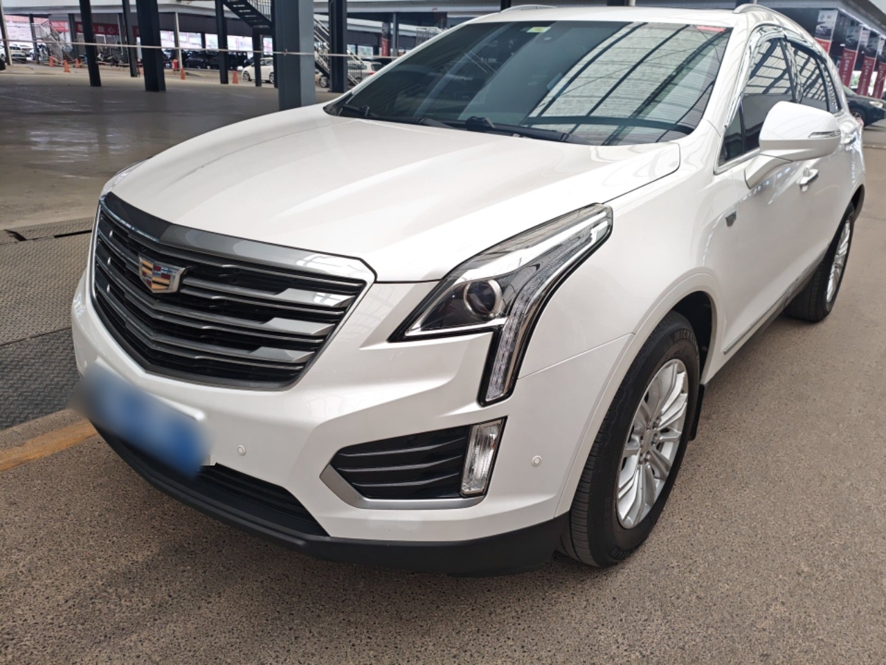 Parte inferior delantera