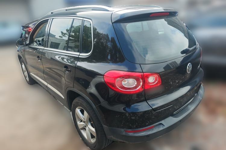 Used Volkswagen Tiguan 2012 1.8TSI Automatic Two-Wheel Drive Elite Edition Rear Left 45 Deg