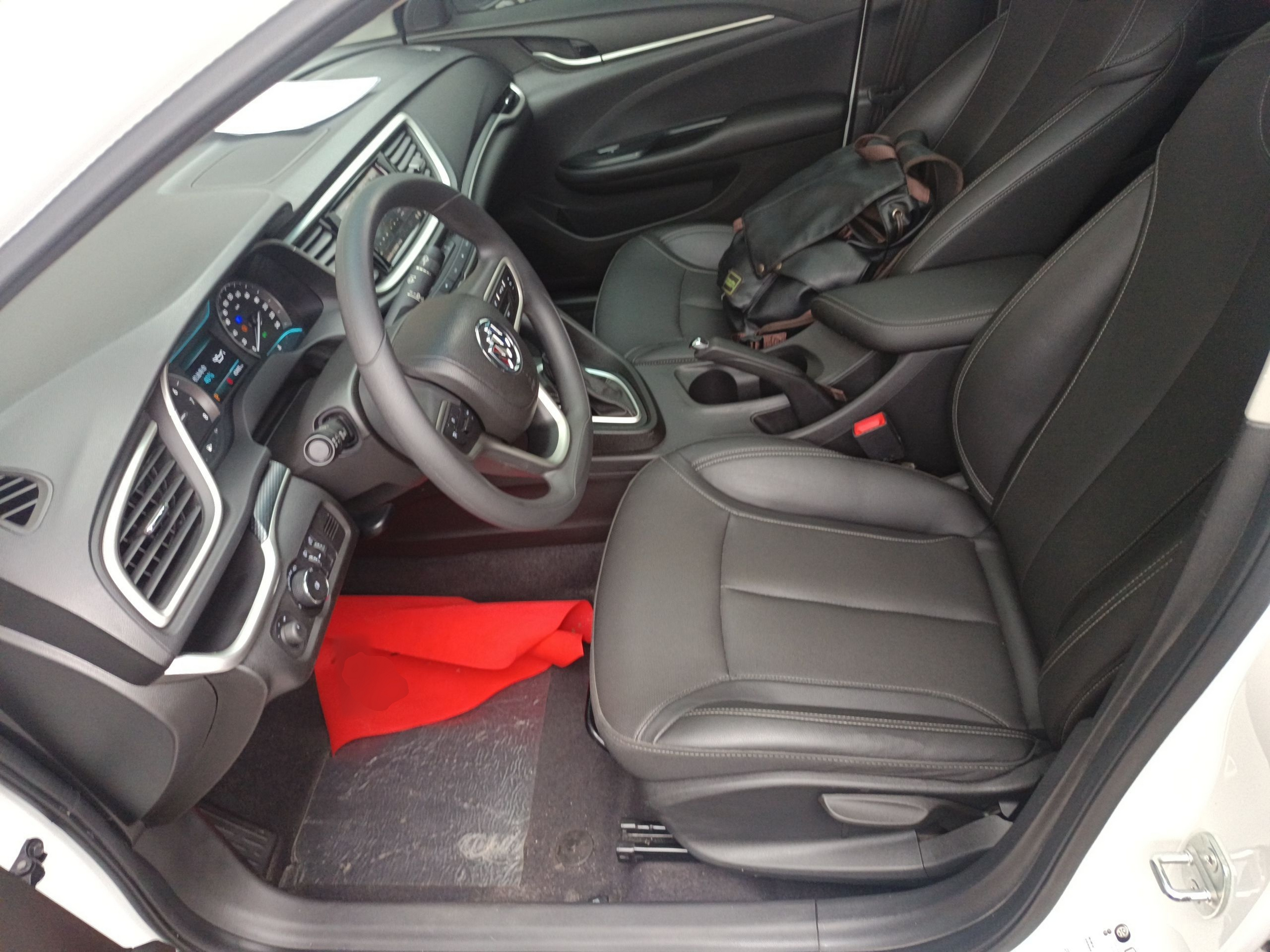 Interior delantero