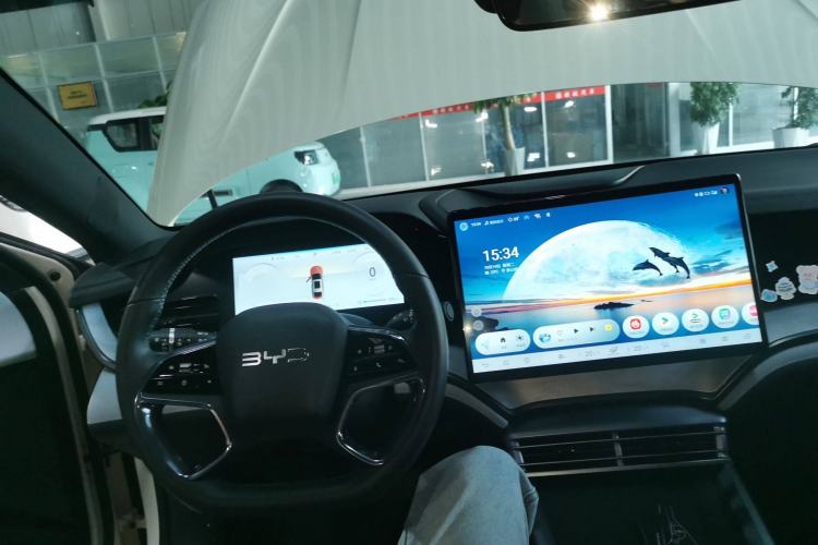 Used BYD Seal 2023 DM-i 1.5L 121km Luxury Model