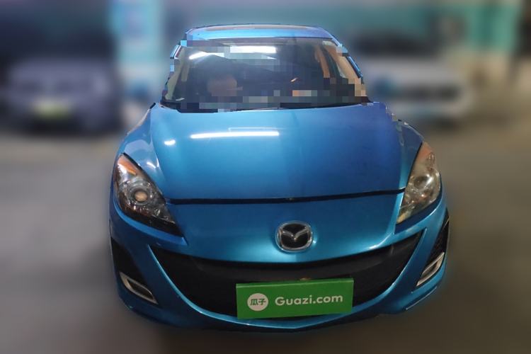 Used Mazda 3 2013 Hatchback 1.6L Automatic Elite Model Front