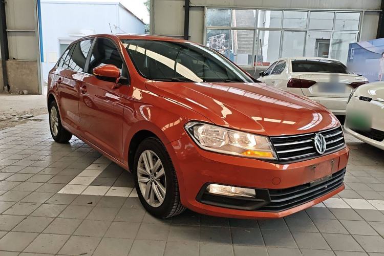 Used Volkswagen Santana 2015 HaoNa 230TSI DSG Comfort Model
