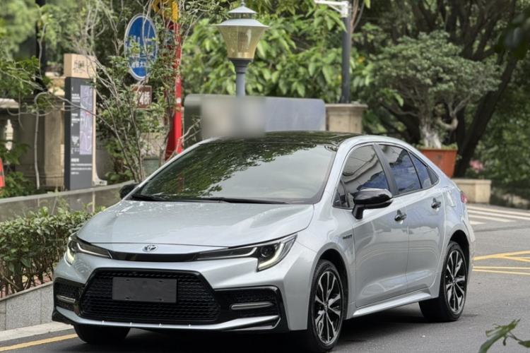 Used Toyota Levin 2022 Dual-Motor 1.8H E-CVT Sport Edition