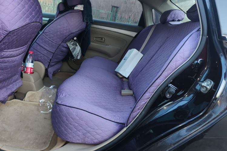 Used Nissan Sylphy 2012 Classic 1.6XE Automatic Comfort Edition Left Rear Seat