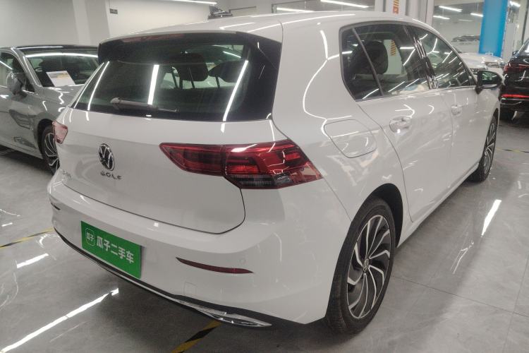 Used Volkswagen Golf 2021 280TSI DSG Pro Rear Right 45 Deg