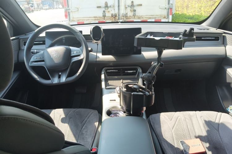 Used BYD Qin PLUS 2025 DM-i Smart Drive 55KM Leading Model