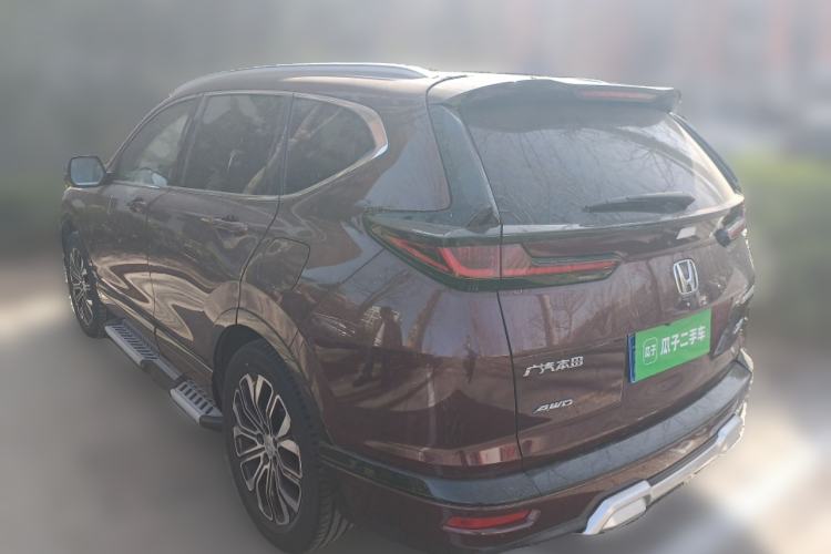 Used Honda Breeze 2020 240TURBO CVT Four-Wheel Drive Premium Edition Rear Left 45 Deg