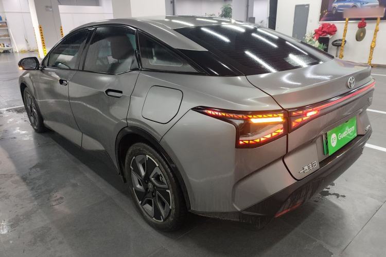 Used Toyota bZ3 2023 616 km Long-Range PRO Rear Left 45 Deg