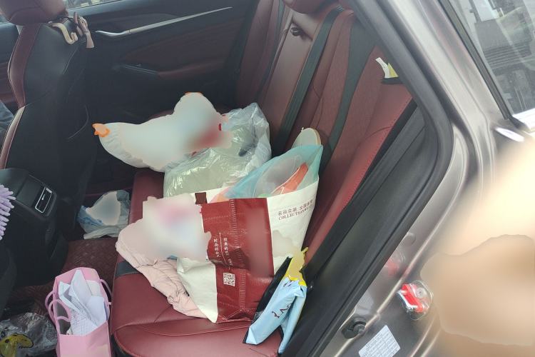 Used CHANGAN Eado 2021 PLUS Blue Whale NE 1.4T GDI DCT Flagship Model Left Rear Seat