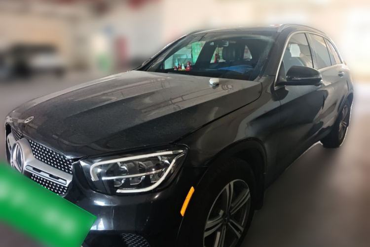 Used Mercedes-Benz GLC 2021 GLC 260 L 4MATIC Dynamic Edition Guazi used car, China used car export, Used car for sale, Used cars, Cheapest cars for sale