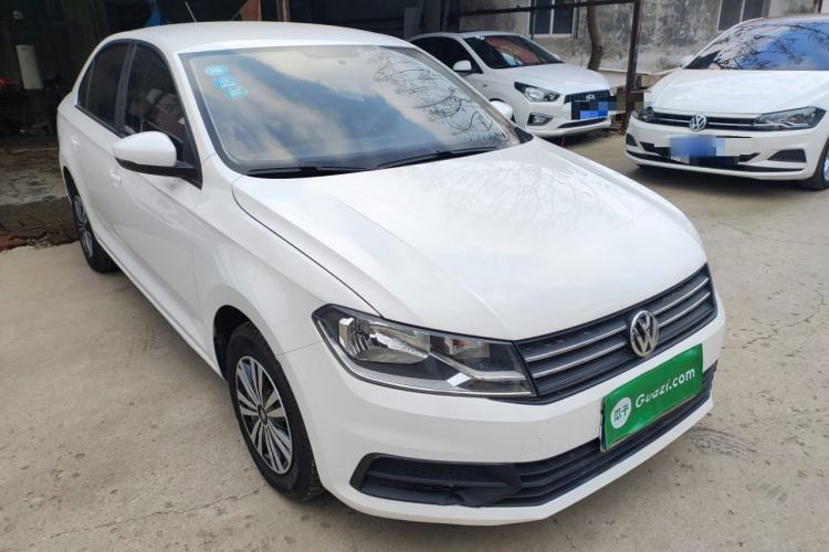 Used Volkswagen Santana 2019 1.5L Automatic Fashion Edition China VI