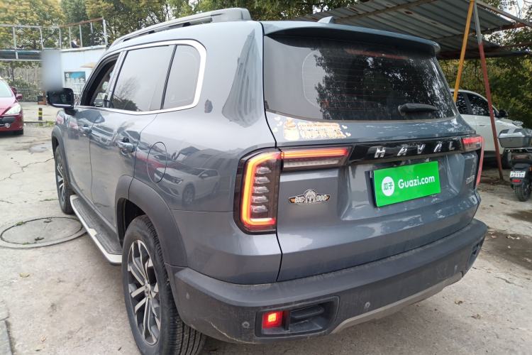 Used Haval DARGO 2021 1.5T DCT Two-Wheel Drive "Wangcai" Edition
