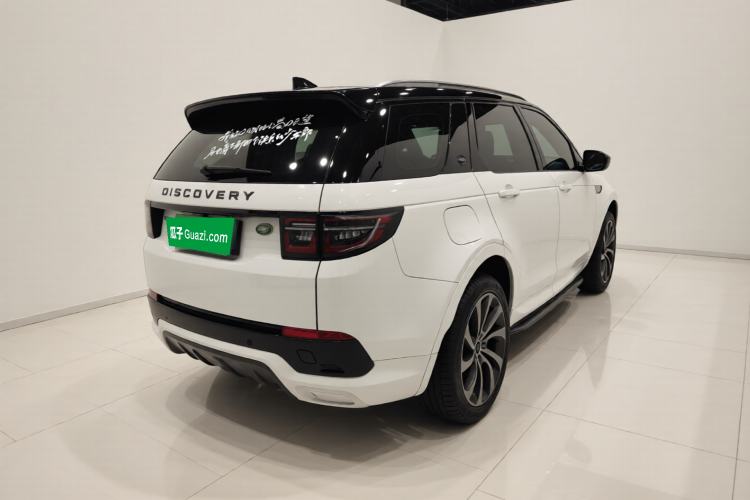 Used Land Rover Discovery Sport 2020 249 PS R-Dynamic Performance Edition Rear Right 45 Deg
