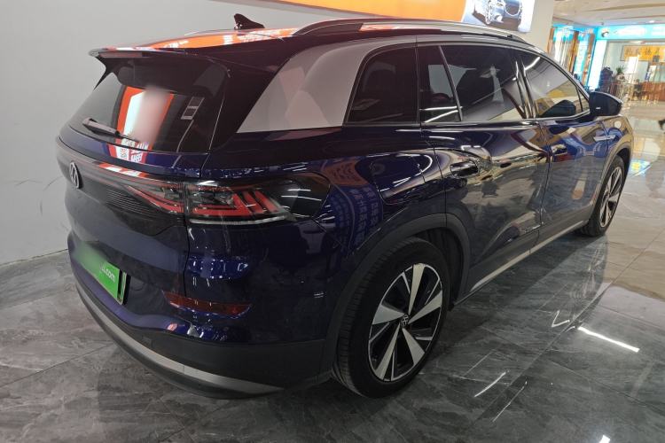 Used Volkswagen ID.6 X 2021 Pro Smart Long-Range Edition