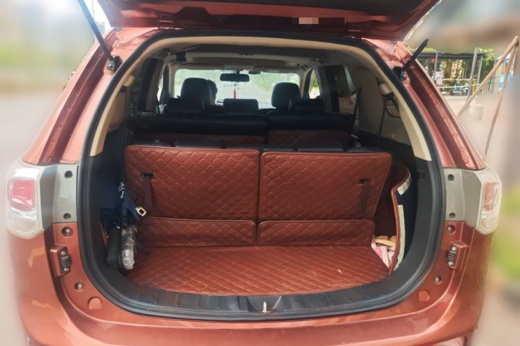 Used Mitsubishi Outlander 2013 2.4L Four-Wheel Drive Luxury Navigation Version 7 Seats
