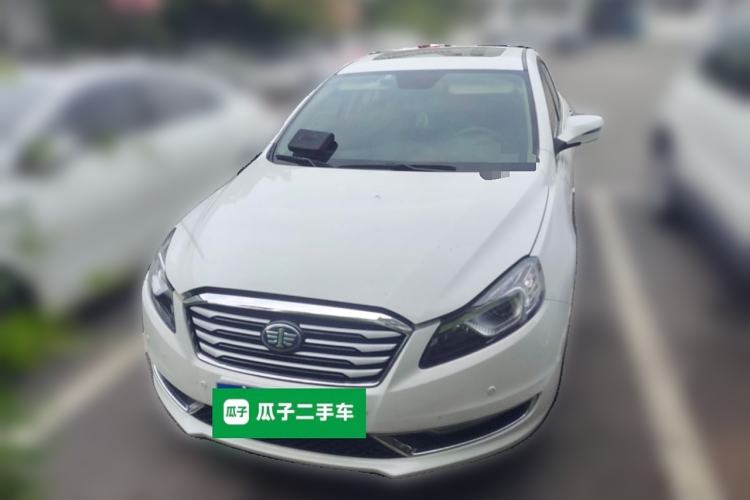 Used Bestune B70 2014 2.0L automatic luxury version Front