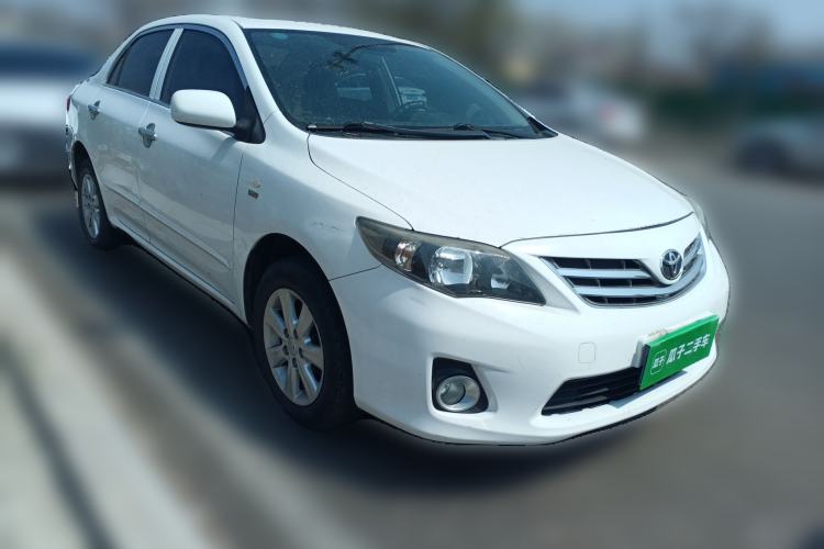 Used Toyota Corolla 2013 Special Edition 1.6L Manual Cool GL Model Front Right 45 Deg