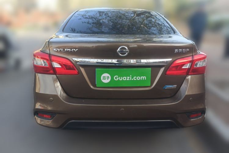 Used Nissan Sylphy 2016 1.6 XL CVT Luxury Edition Rear