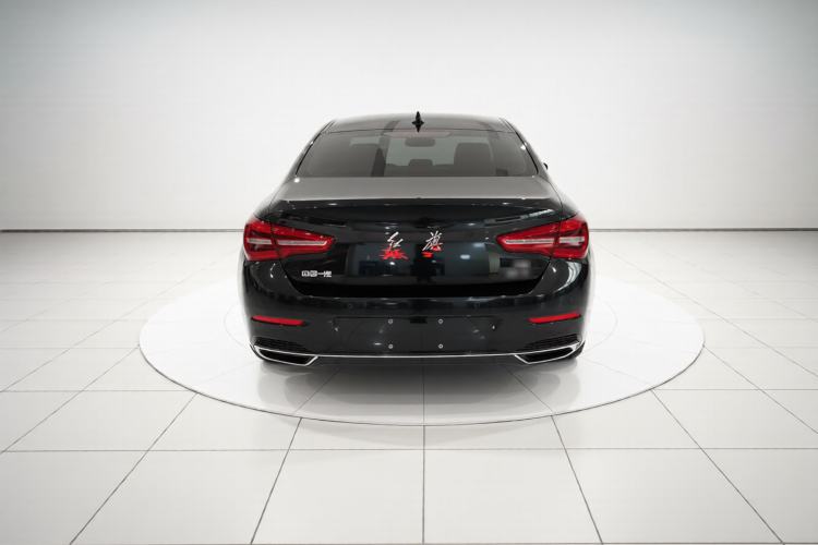 Used Hongqi H5 2022 Classic Model Facelift 1.8T Automatic Smart Connect Flagship Edition Rear