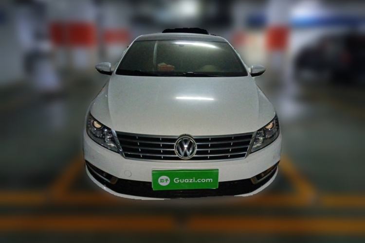 Used Volkswagen FAW-Volkswagen CC 2015 1.8TSI Luxury Model Front