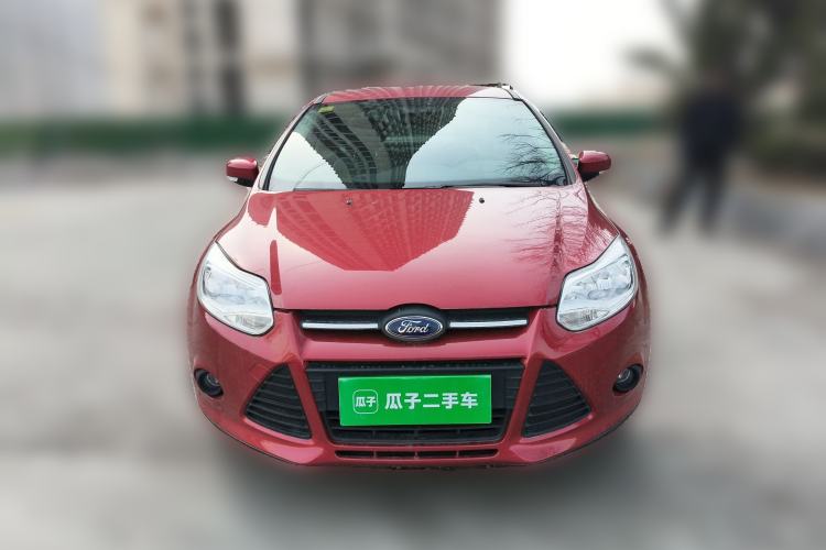 Used Ford Focus 2012 Sedan 1.6L Automatic Comfort Model