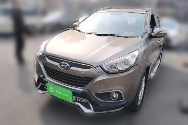 Used Hyundai ix35 2012 2.0L Automatic Two-Wheel Drive Elite Edition GLS