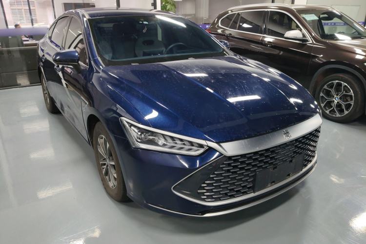 Used BYD Qin PLUS 2021 DM-i 55KM Prestige Model