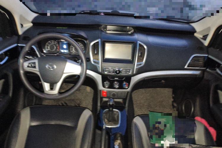 Used HYOSOW H3 2015 1.5L manual luxury version
