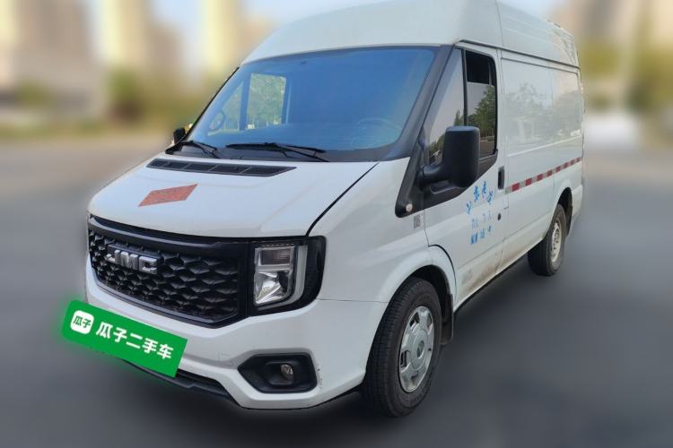 Used JMC Fushun 2023 2.0T Manual Short-Wheelbase Mid-Roof Commercial Van Transporter 2/3 Seats