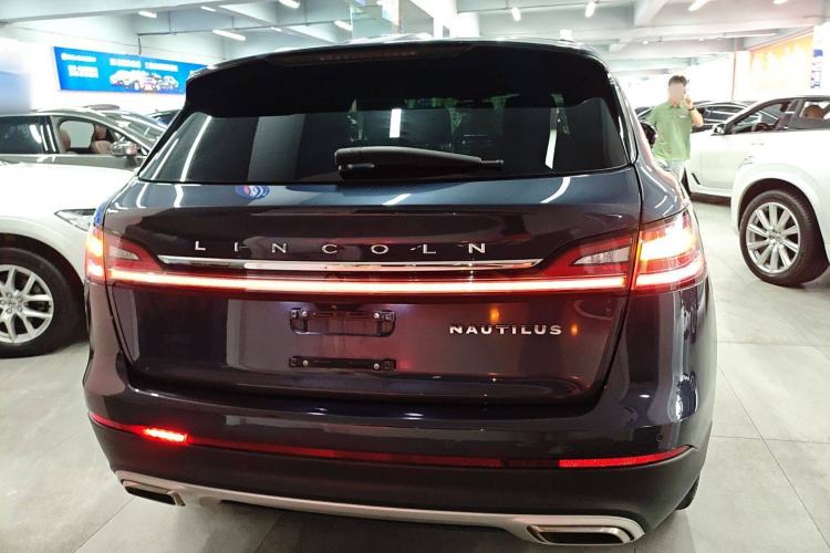 Used Lincoln Nautilus 2021 2.0T Four-Wheel Drive Luxury Edition