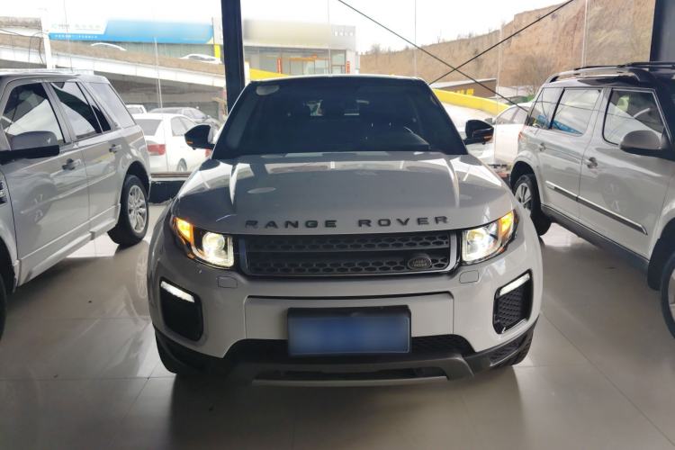 Used Land Rover Range Evoque 2018 240 PS SE Smart Brilliance Edition
