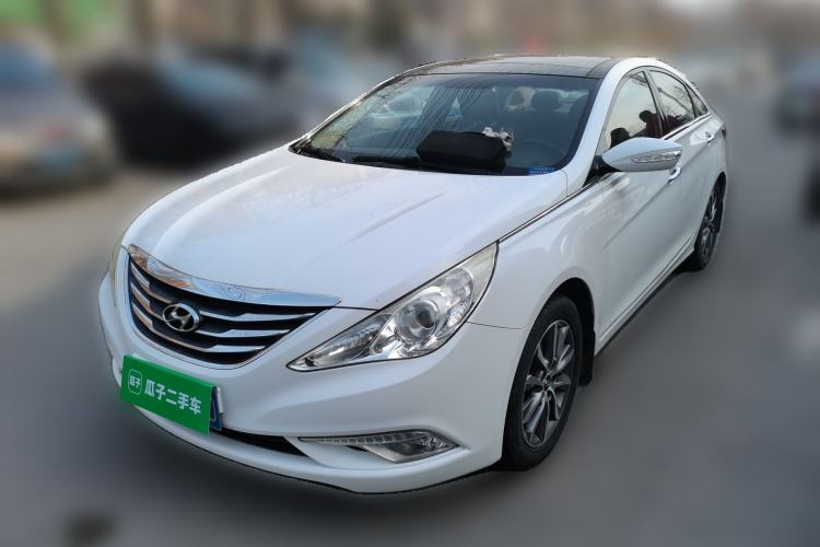 Used Hyundai Sonata 2013 2.4L Automatic Leading Edition China IV Standard
