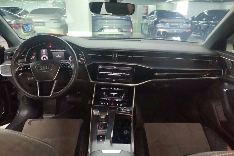 Used Audi A6L 2021 40 TFSI Luxury Dynamic Edition